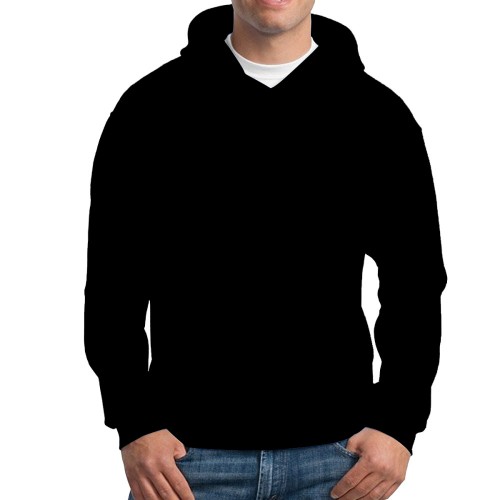 Black hoodie outlet no pocket